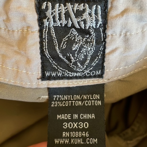 KUHL Liberator Convertible Nylon Pants Size 30x30 - Picture 11 of 14